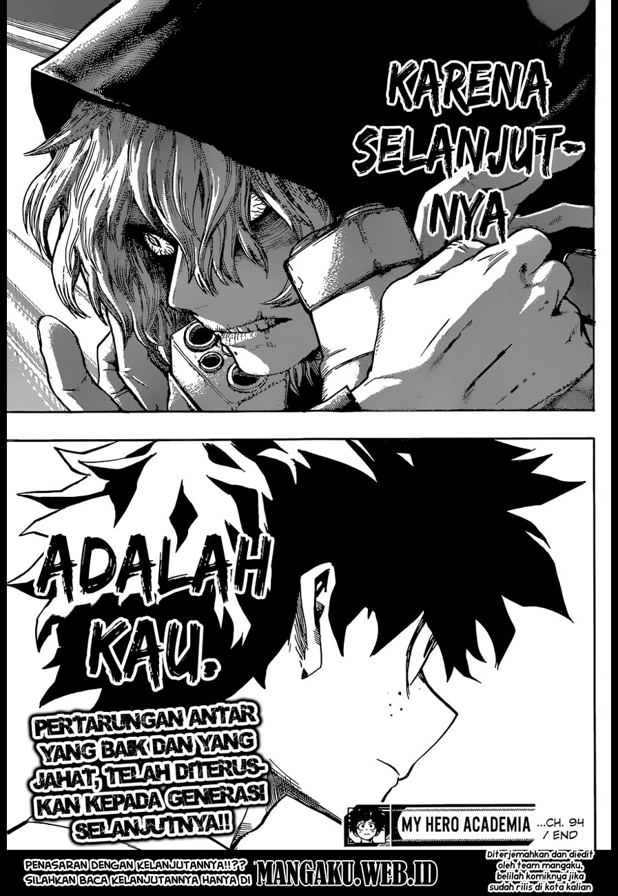Boku no Hero Academia Chapter 94 Gambar 19