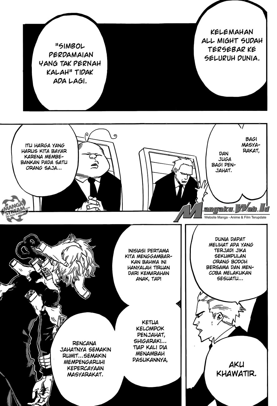 Boku no Hero Academia Chapter 95 Gambar 4