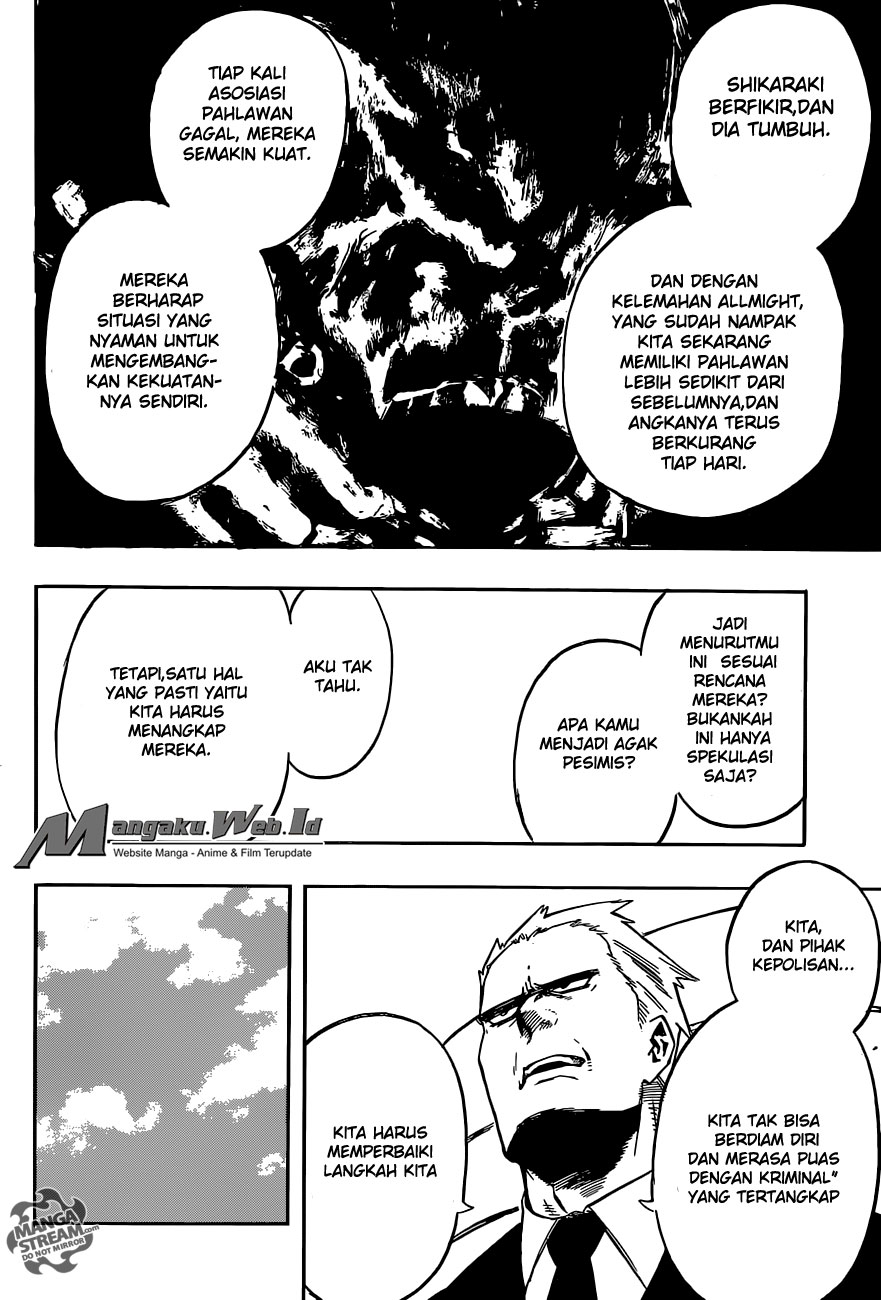 Boku no Hero Academia Chapter 95 Gambar 5