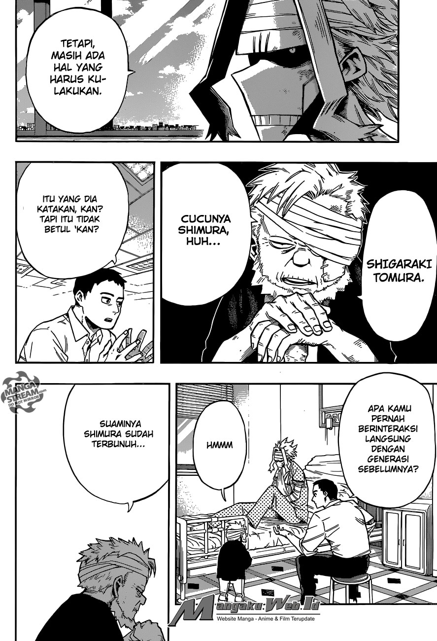 Boku no Hero Academia Chapter 95 Gambar 7