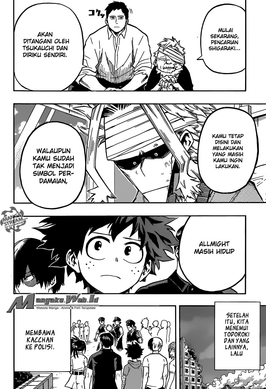 Boku no Hero Academia Chapter 95 Gambar 9