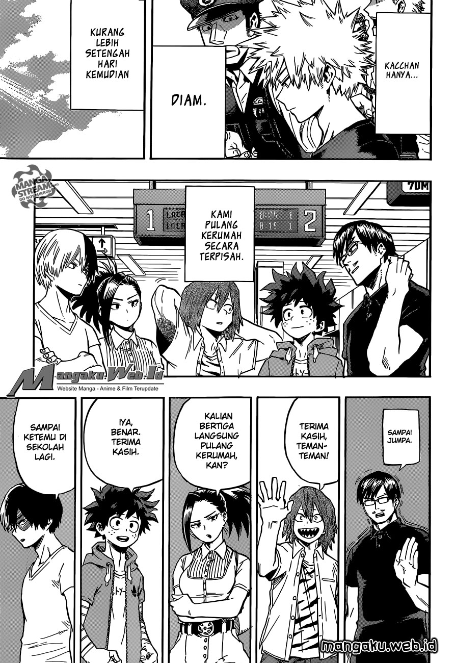 Boku no Hero Academia Chapter 95 Gambar 10