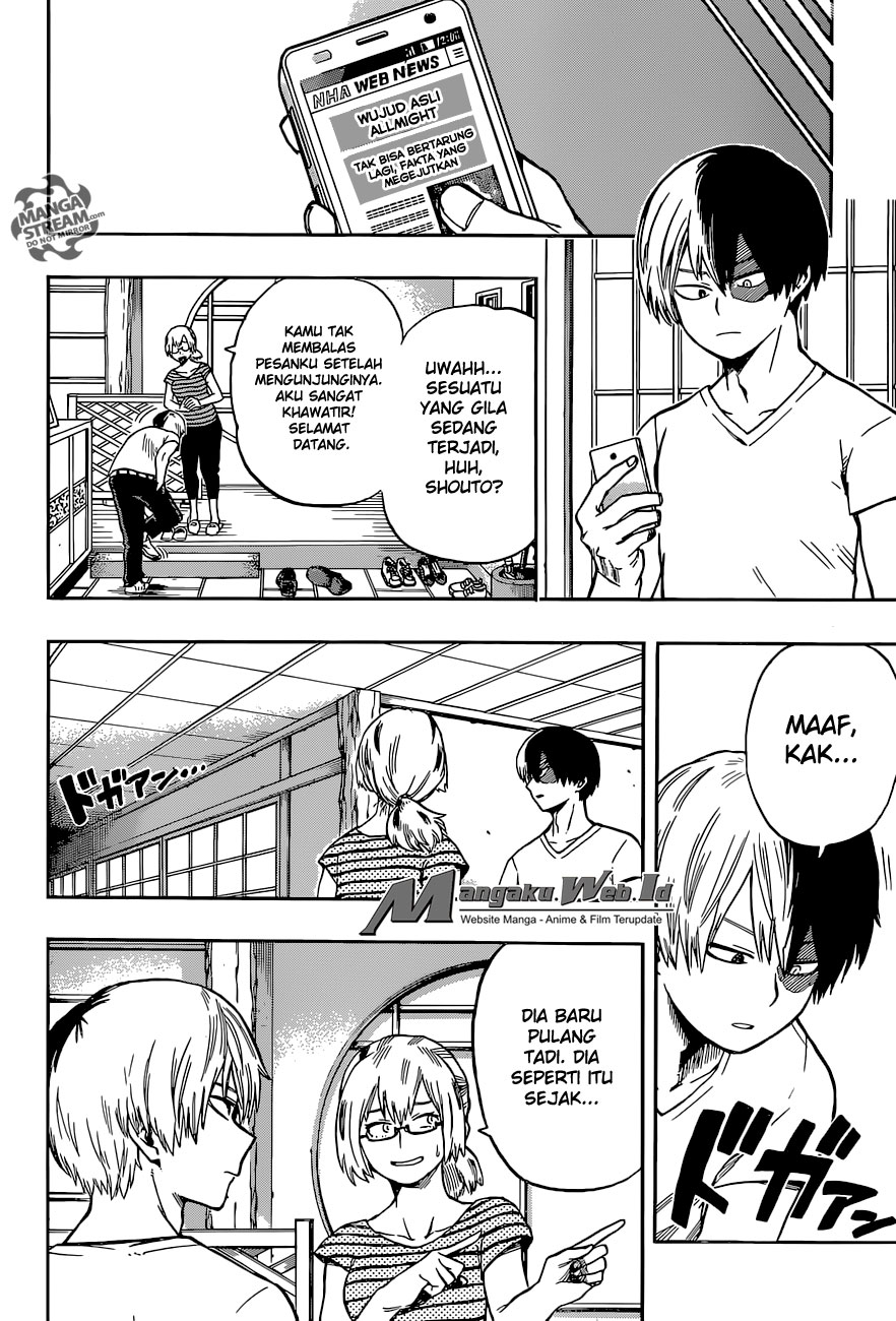 Boku no Hero Academia Chapter 95 Gambar 11