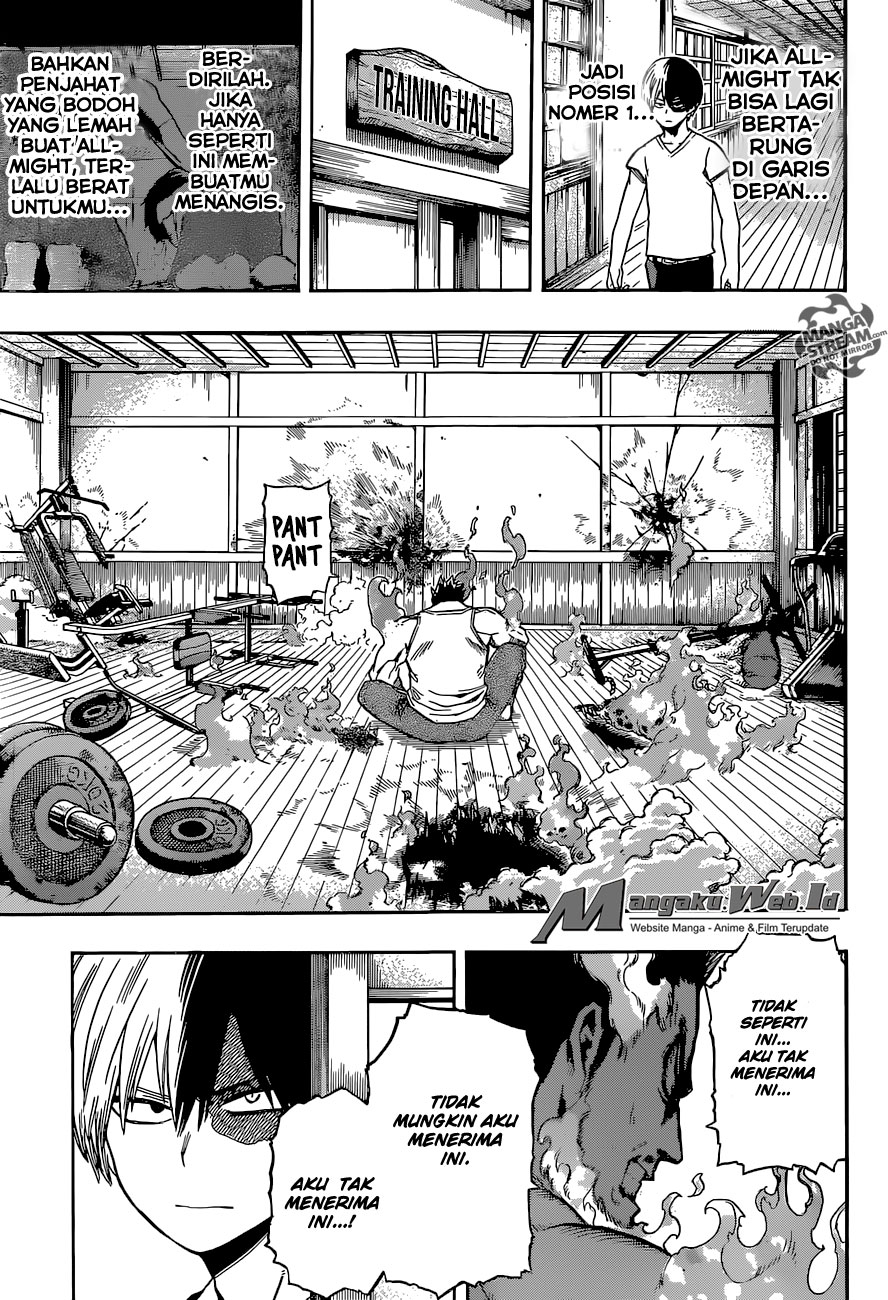 Boku no Hero Academia Chapter 95 Gambar 12