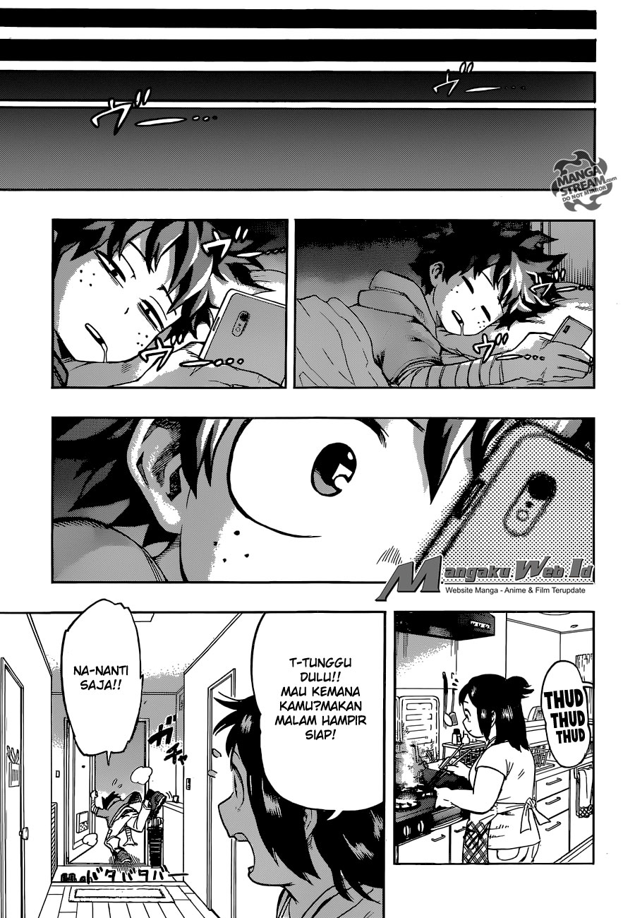 Boku no Hero Academia Chapter 95 Gambar 14