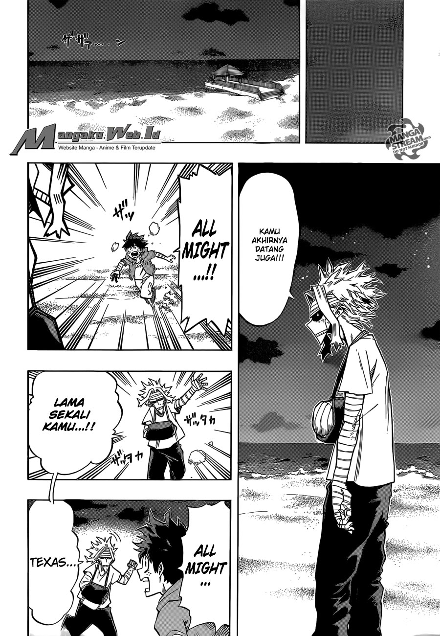 Boku no Hero Academia Chapter 95 Gambar 15