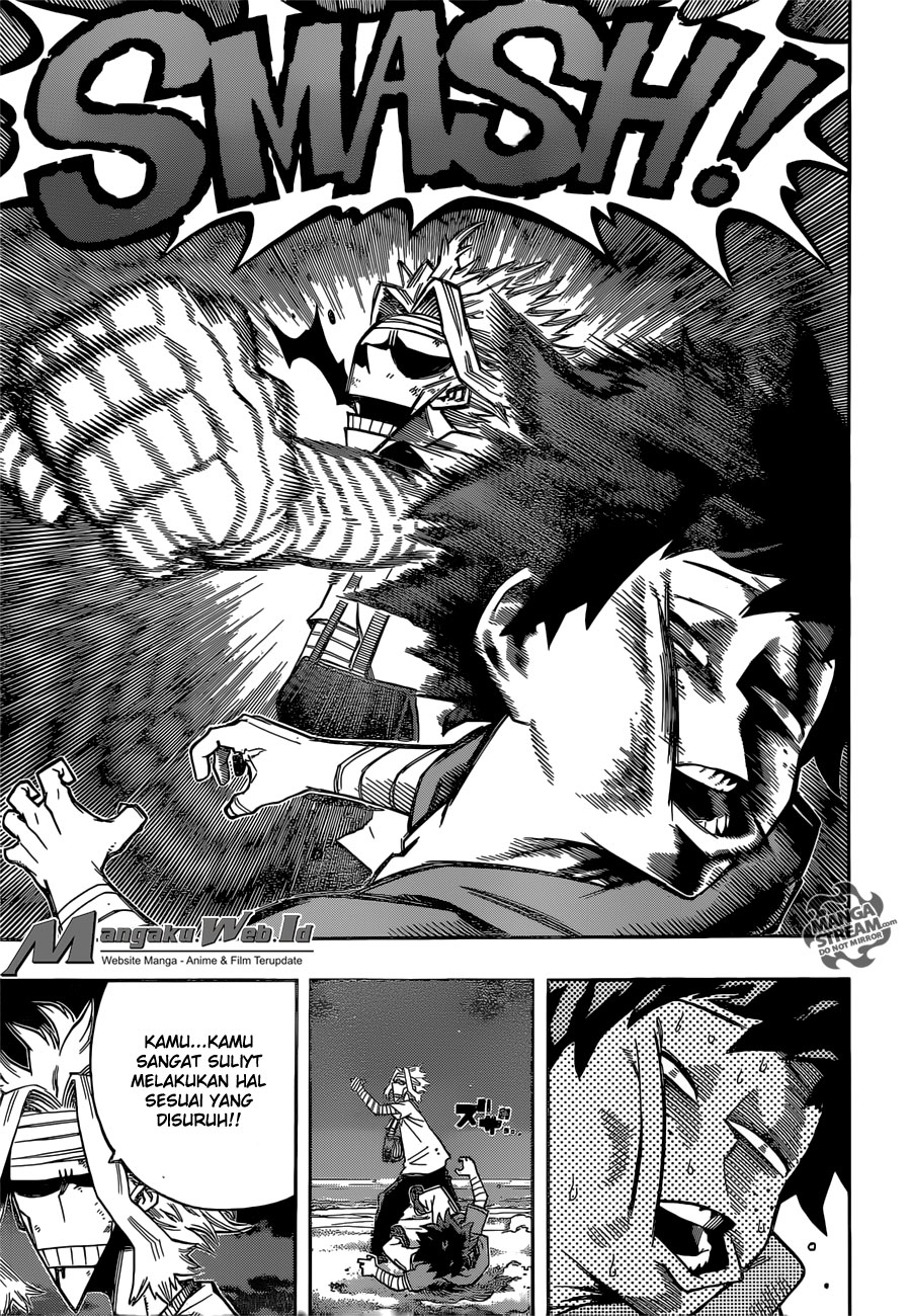 Boku no Hero Academia Chapter 95 Gambar 16