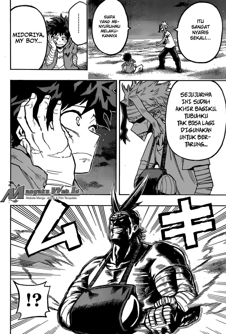 Boku no Hero Academia Chapter 95 Gambar 17