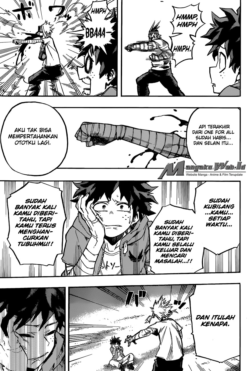 Boku no Hero Academia Chapter 95 Gambar 18