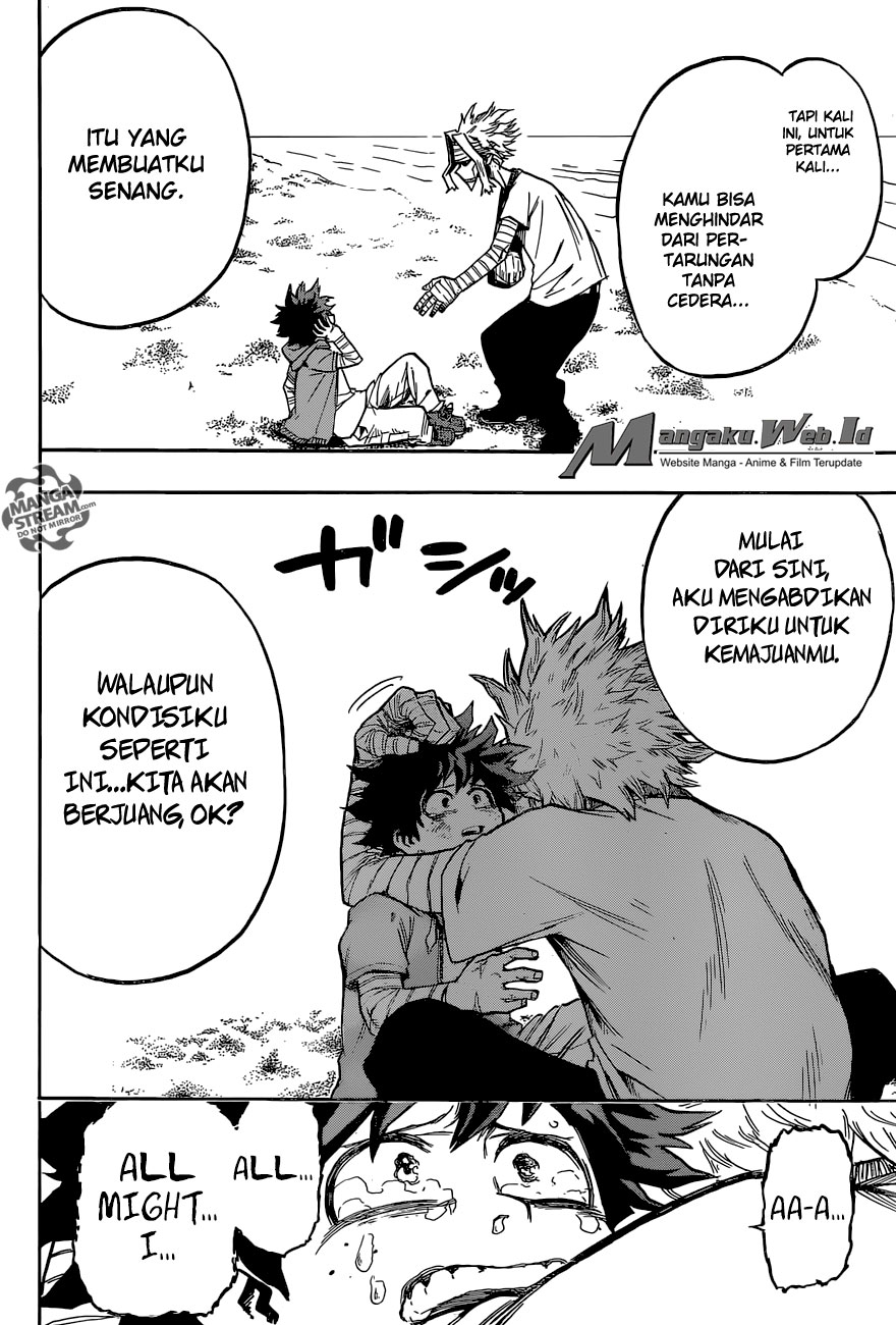 Boku no Hero Academia Chapter 95 Gambar 19