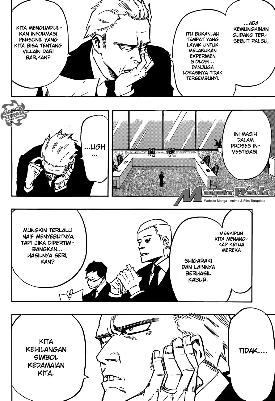 Boku no Hero Academia Chapter 95 Gambar 3