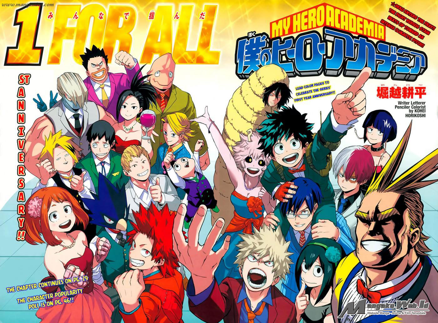 Boku no Hero Academia Chapter 52 Gambar 4