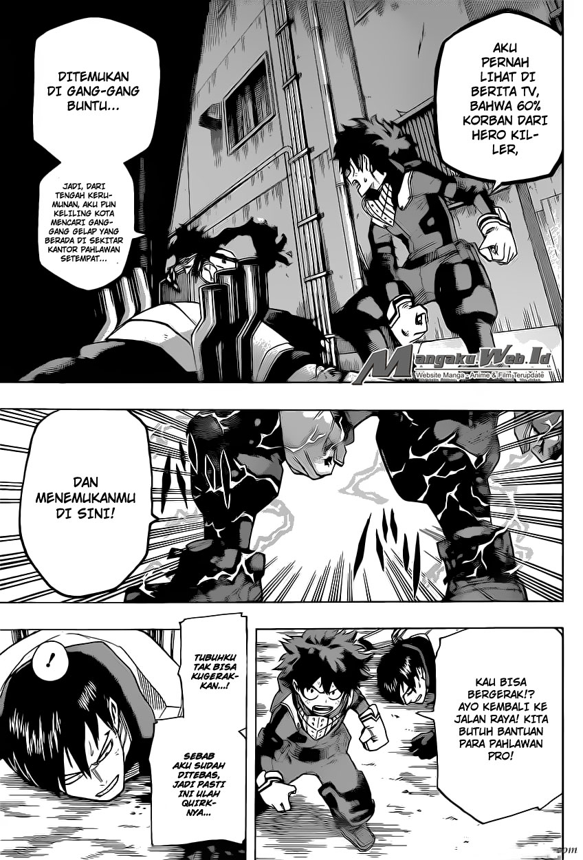 Boku no Hero Academia Chapter 52 Gambar 8
