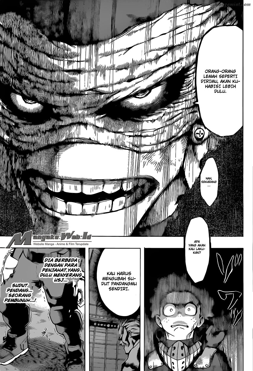 Boku no Hero Academia Chapter 52 Gambar 10