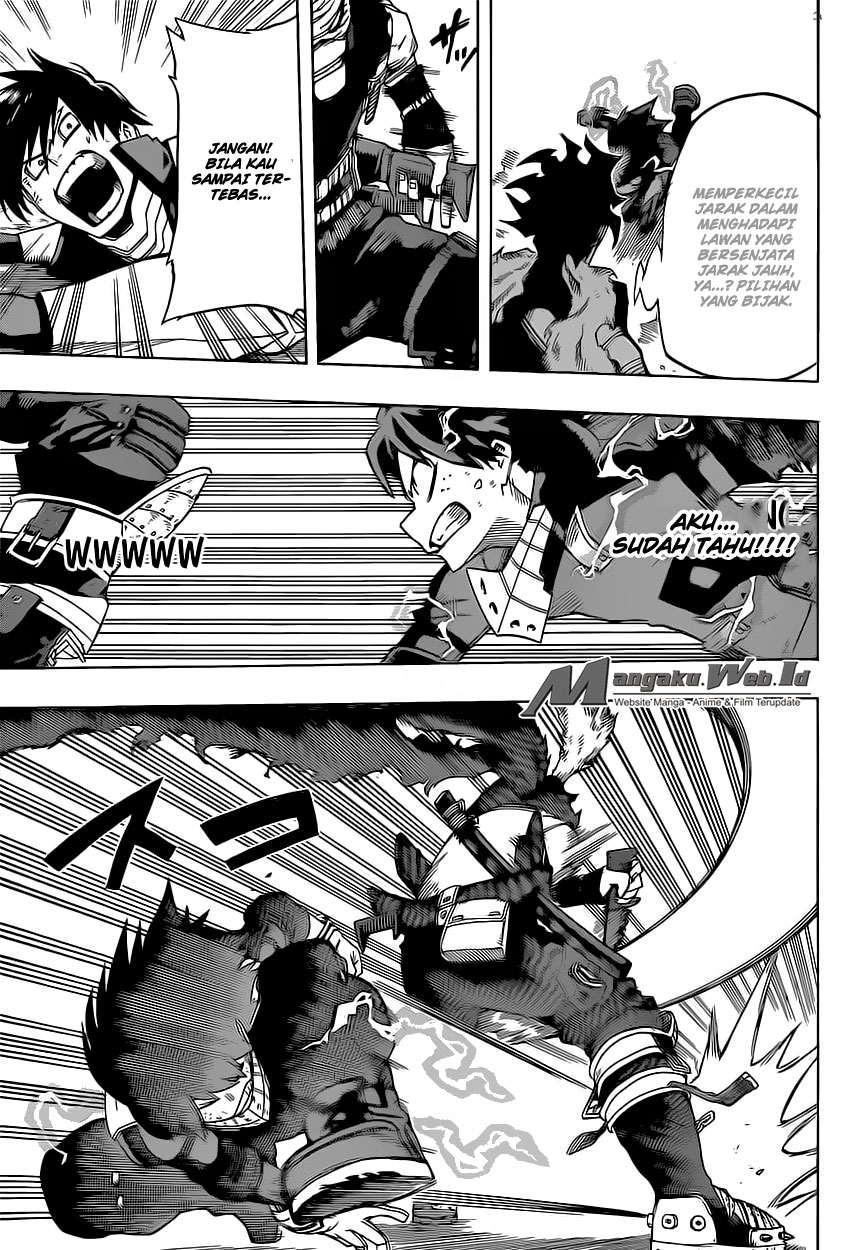 Boku no Hero Academia Chapter 52 Gambar 14