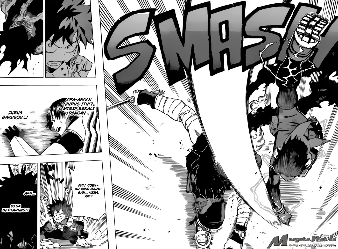 Boku no Hero Academia Chapter 52 Gambar 17