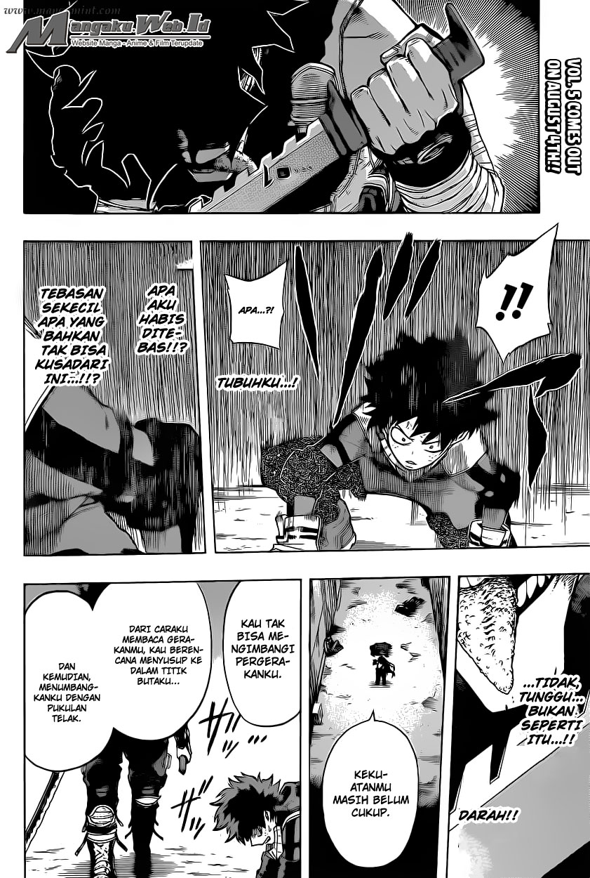 Boku no Hero Academia Chapter 52 Gambar 18