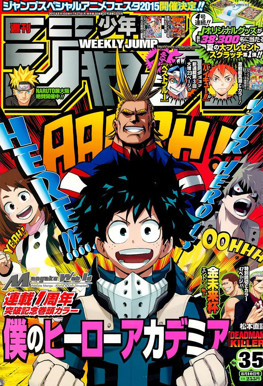 Manga Boku no Hero Academia Chapter 52 gambar nomor 2