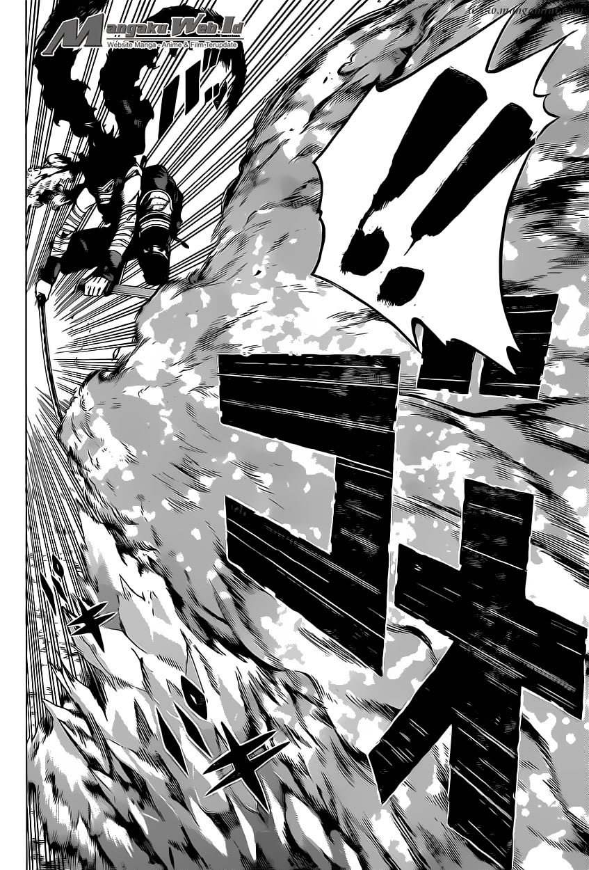 Boku no Hero Academia Chapter 52 Gambar 20