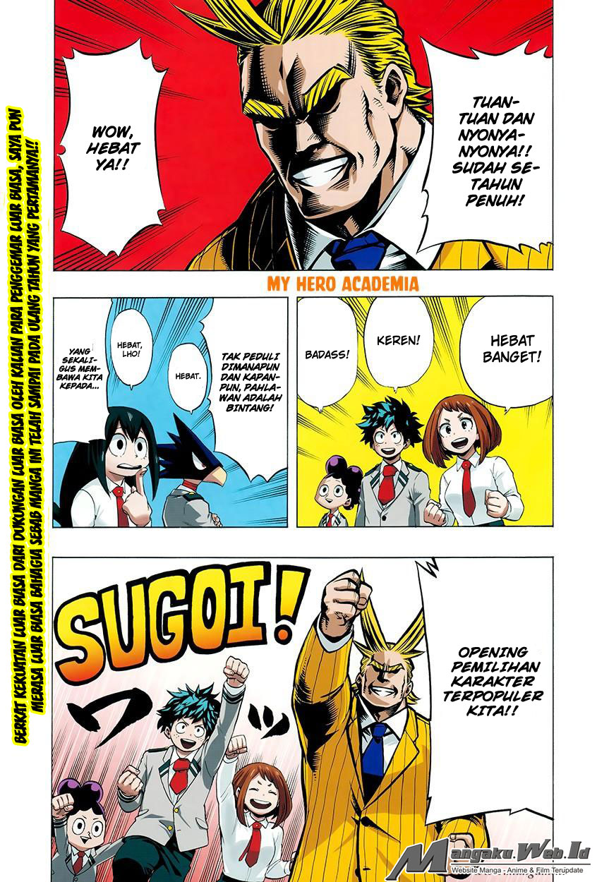 Boku no Hero Academia Chapter 52 Gambar 3