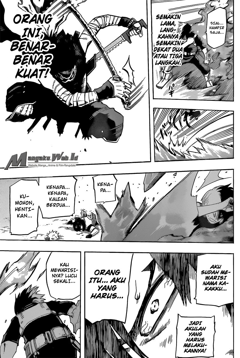 Boku no Hero Academia Chapter 53 Gambar 8