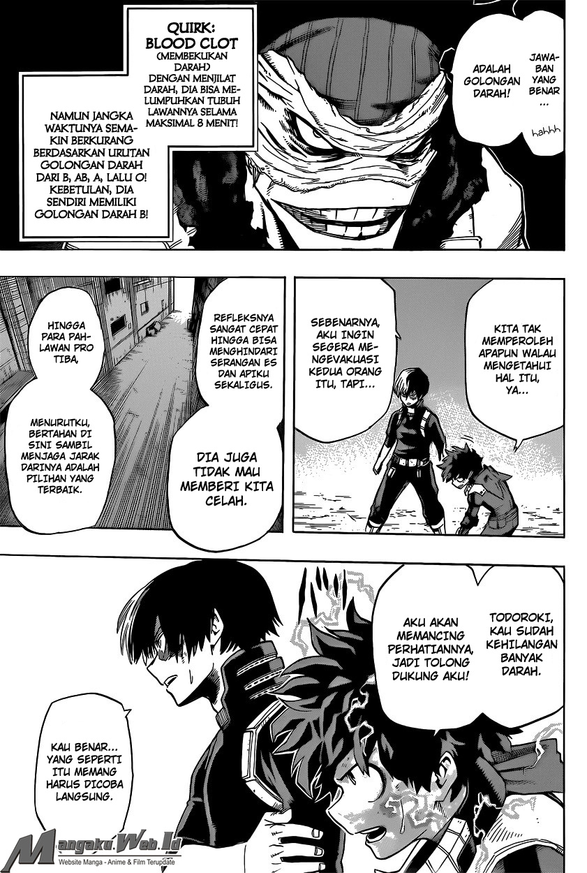 Boku no Hero Academia Chapter 53 Gambar 14