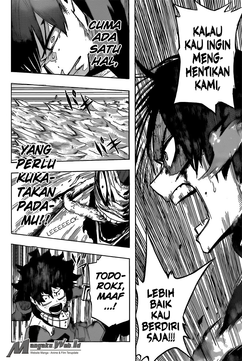 Boku no Hero Academia Chapter 53 Gambar 19