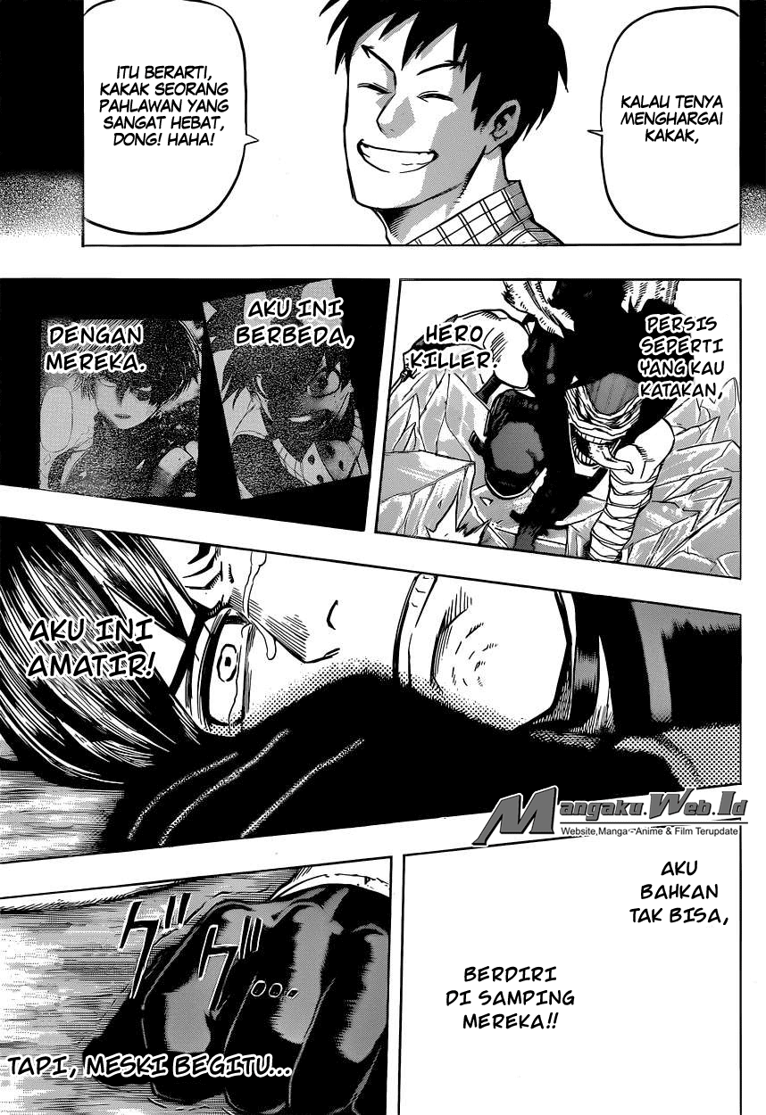 Boku no Hero Academia Chapter 54 Gambar 6