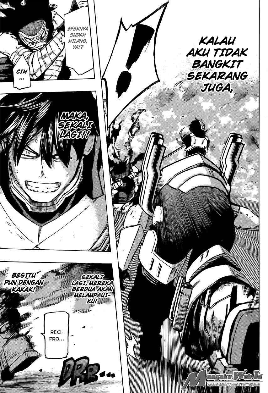 Boku no Hero Academia Chapter 54 Gambar 8