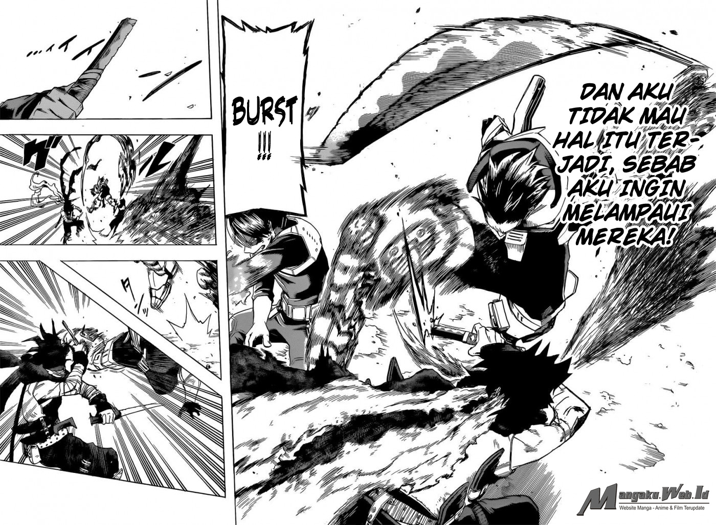 Boku no Hero Academia Chapter 54 Gambar 9