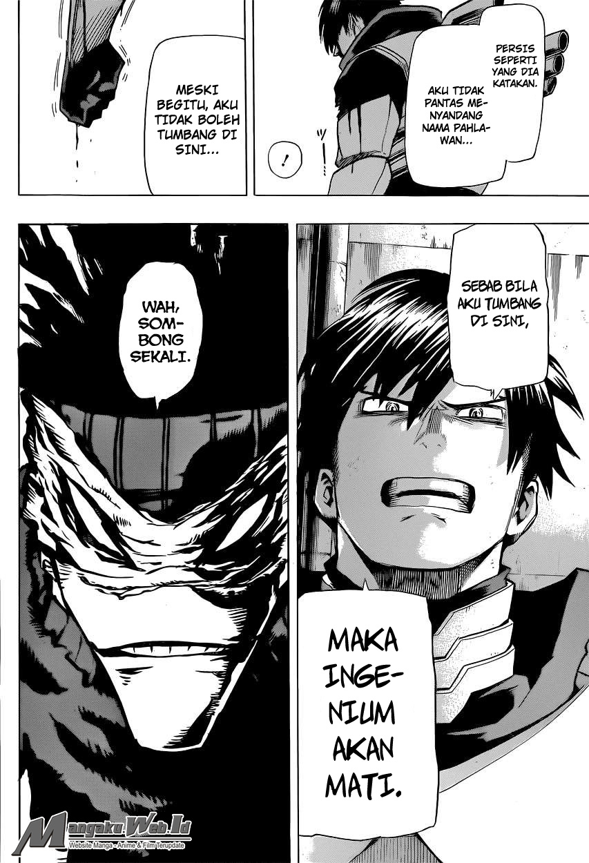 Boku no Hero Academia Chapter 54 Gambar 12