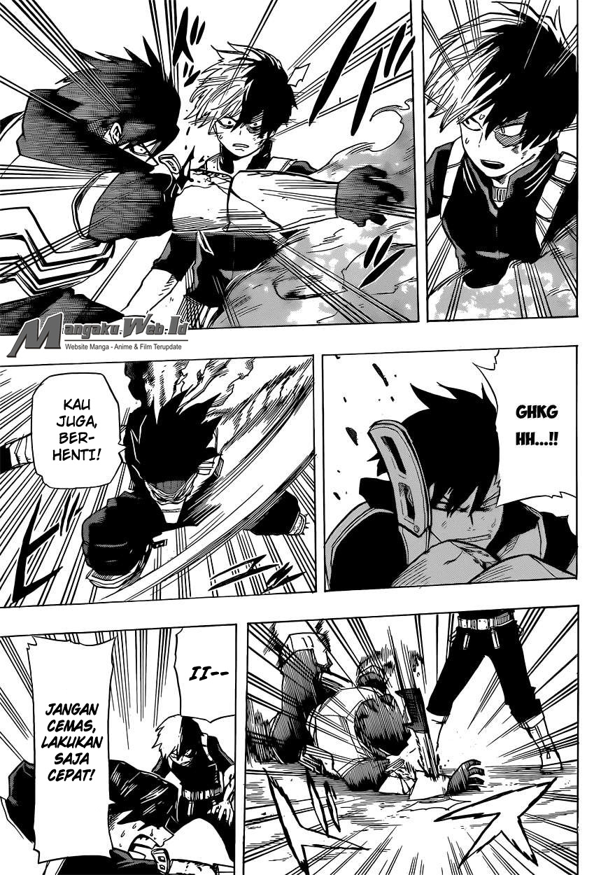 Boku no Hero Academia Chapter 54 Gambar 15
