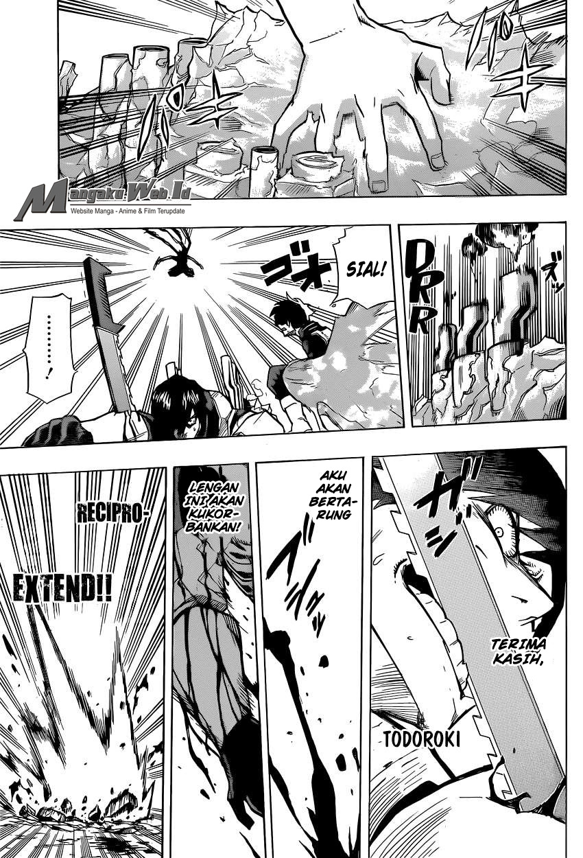 Boku no Hero Academia Chapter 54 Gambar 17
