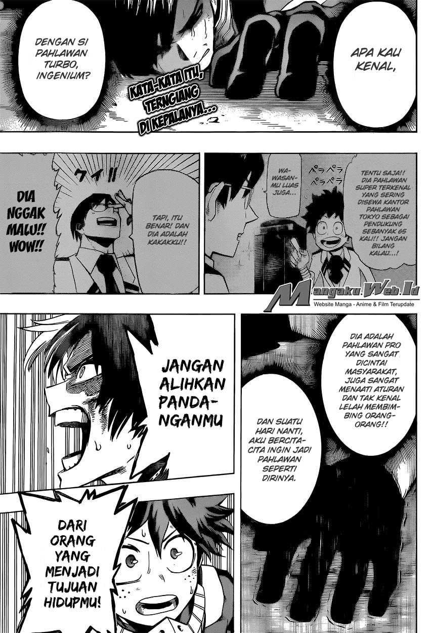 Manga Boku no Hero Academia Chapter 54 gambar nomor 2