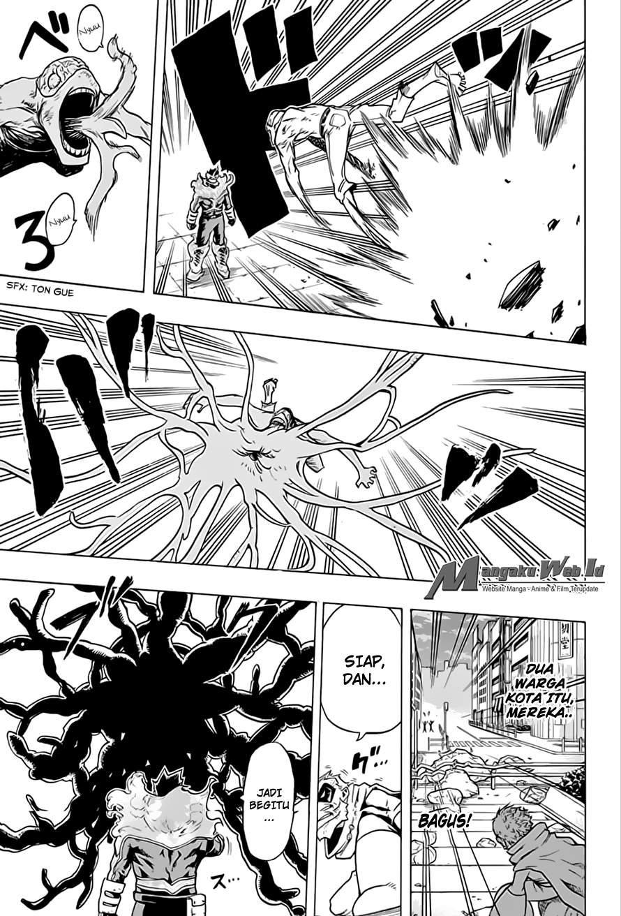 Boku no Hero Academia Chapter 55 Gambar 4