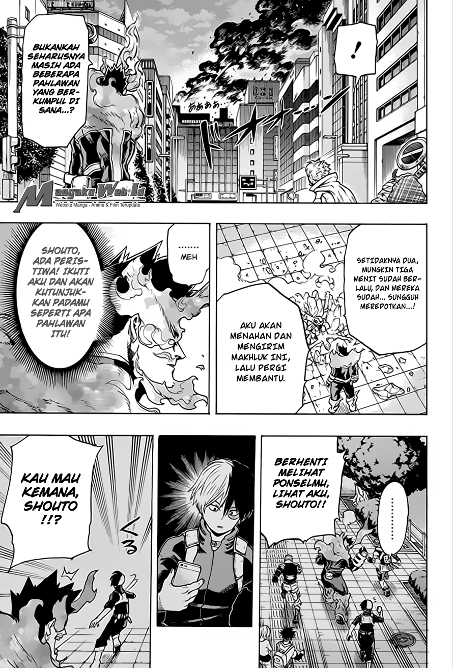 Boku no Hero Academia Chapter 55 Gambar 6