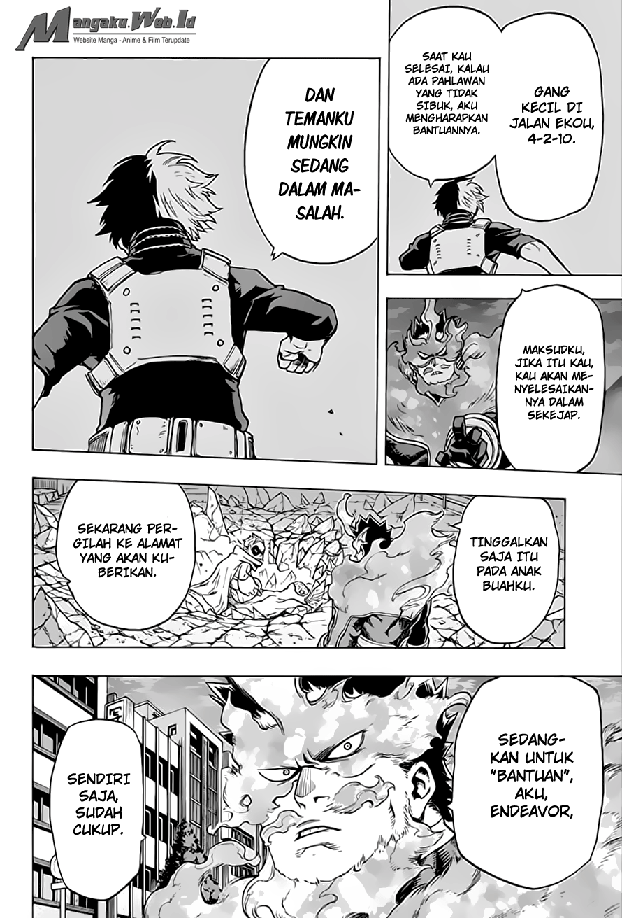 Boku no Hero Academia Chapter 55 Gambar 7
