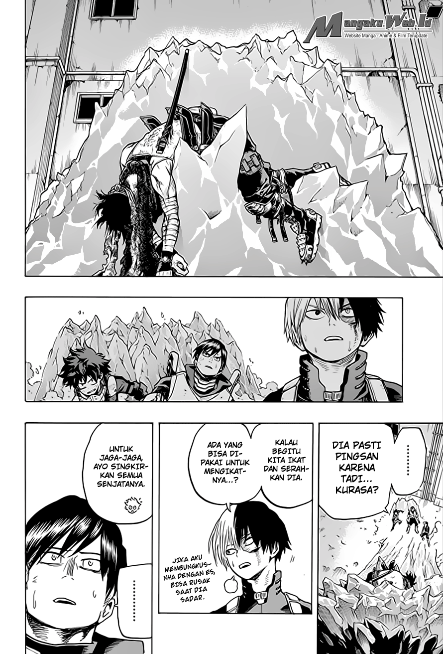 Boku no Hero Academia Chapter 55 Gambar 11