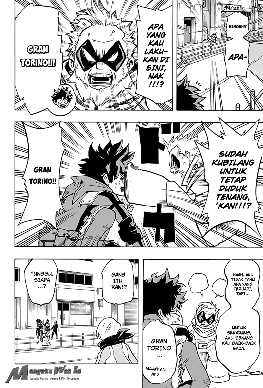 Boku no Hero Academia Chapter 55 Gambar 13