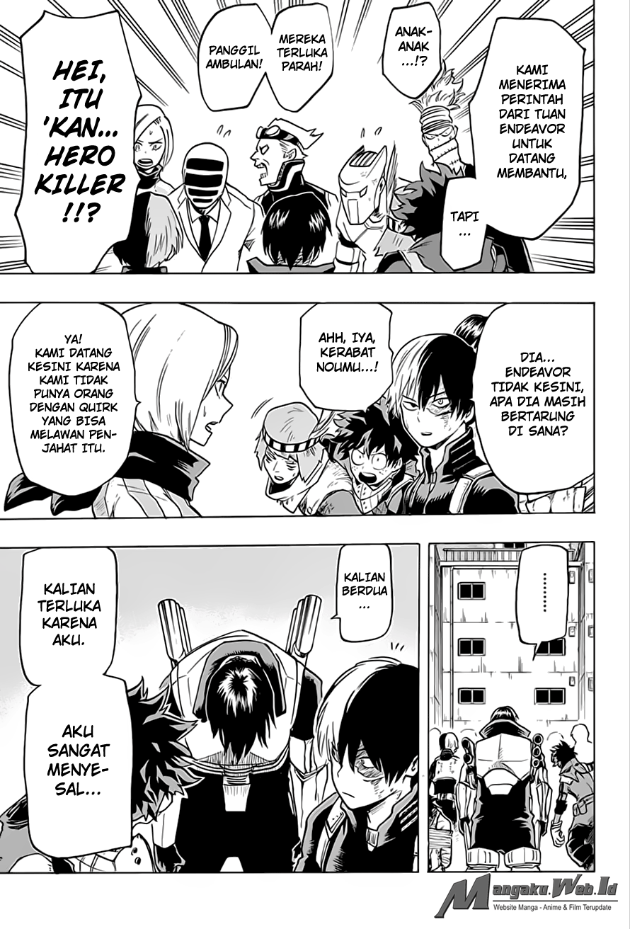 Boku no Hero Academia Chapter 55 Gambar 14
