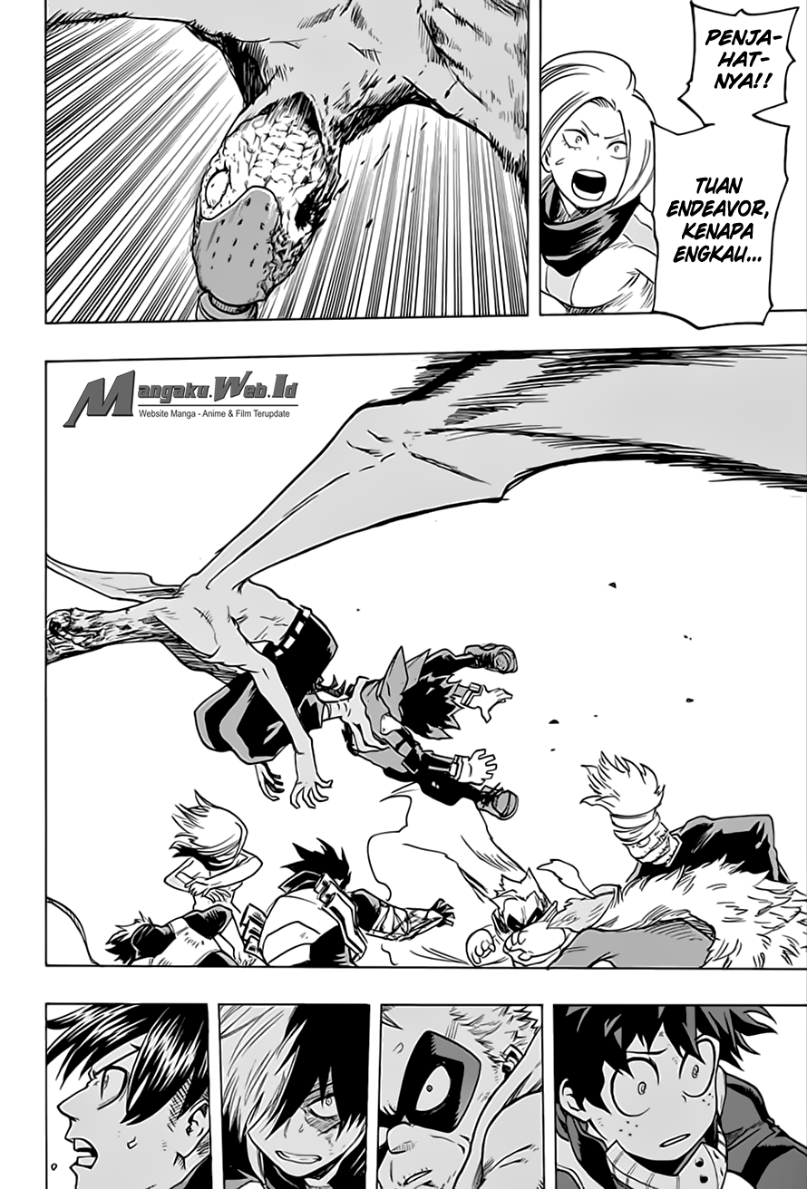 Boku no Hero Academia Chapter 55 Gambar 17
