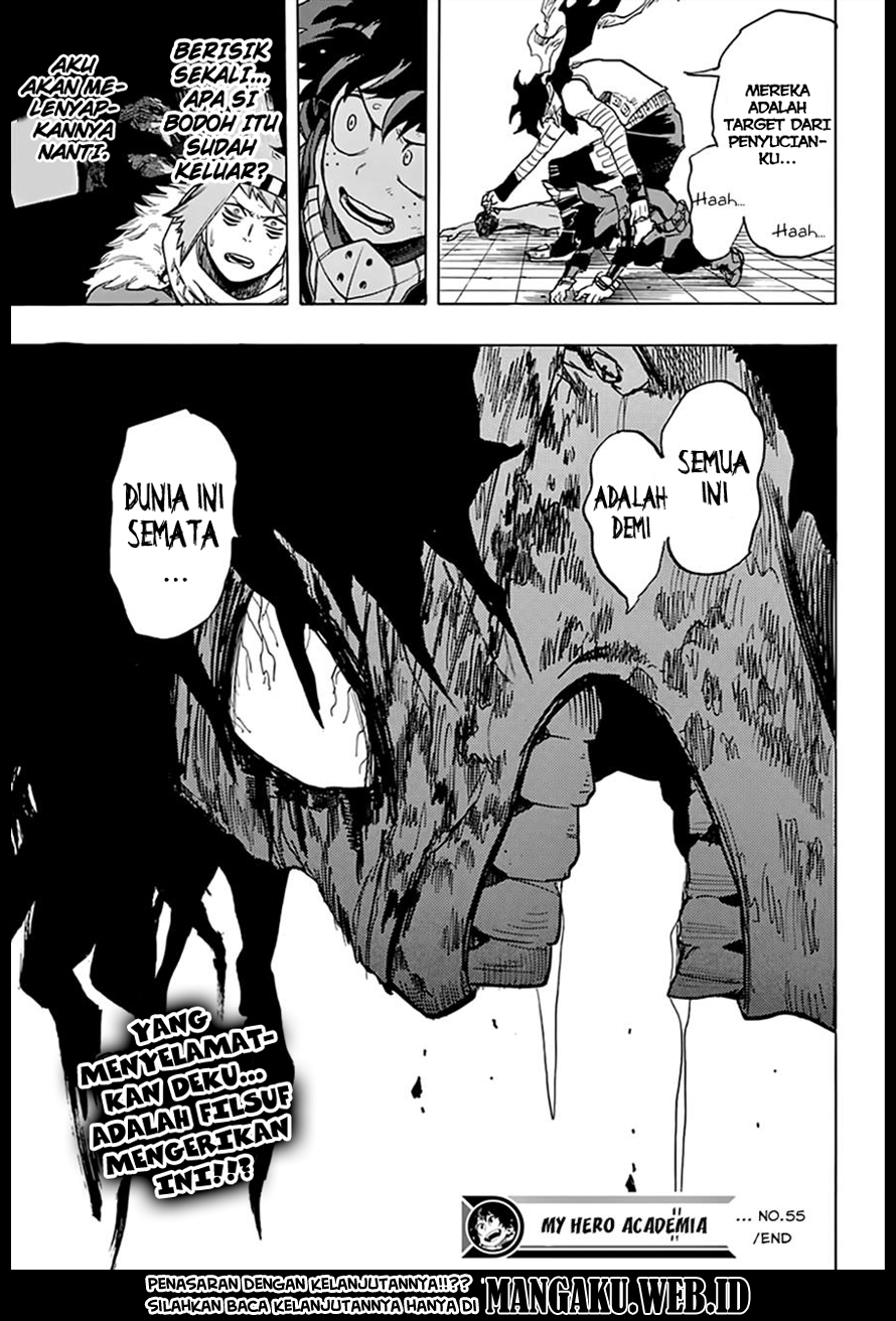 Boku no Hero Academia Chapter 55 Gambar 20