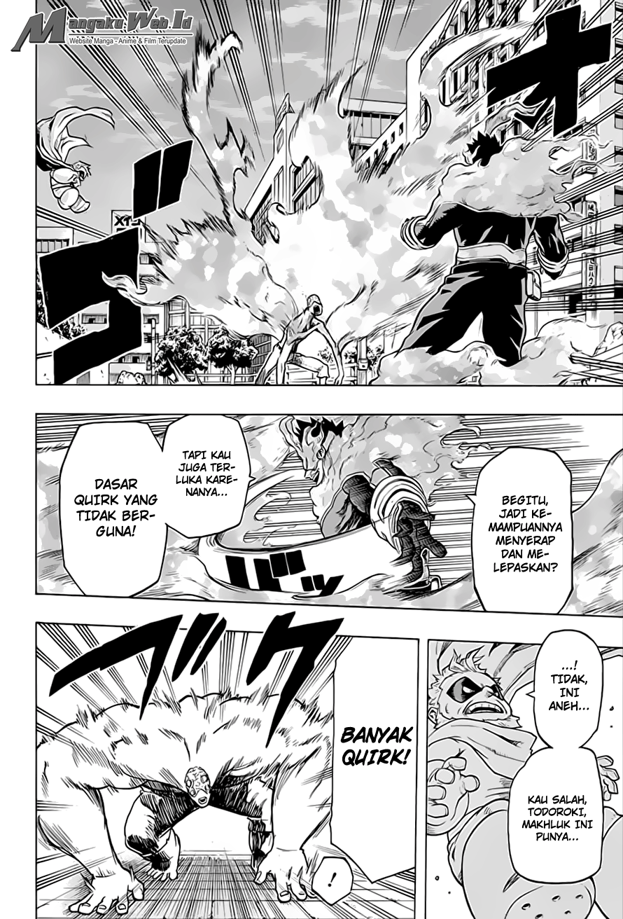 Boku no Hero Academia Chapter 55 Gambar 3