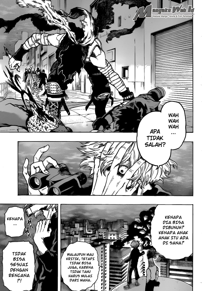 Boku no Hero Academia Chapter 56 Gambar 4