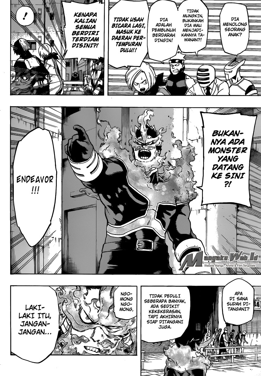 Boku no Hero Academia Chapter 56 Gambar 5