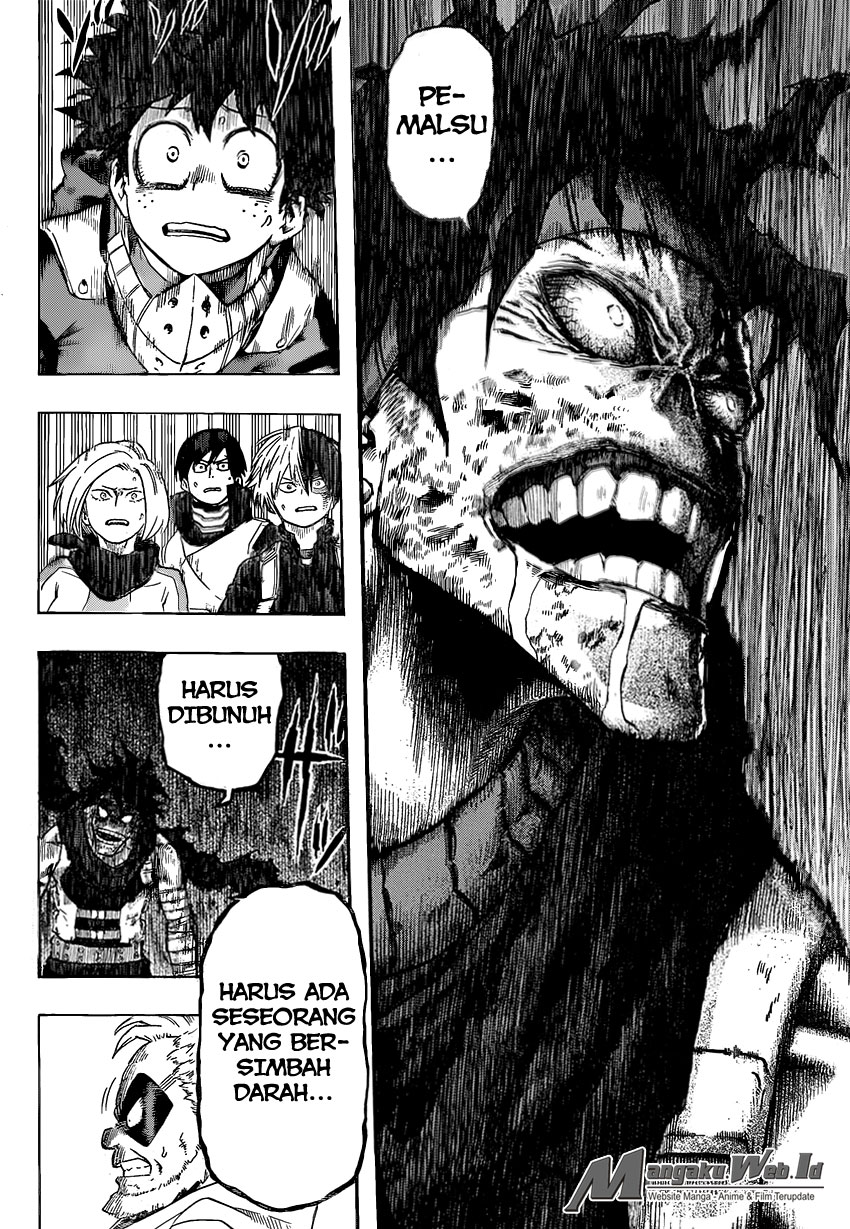 Boku no Hero Academia Chapter 56 Gambar 7