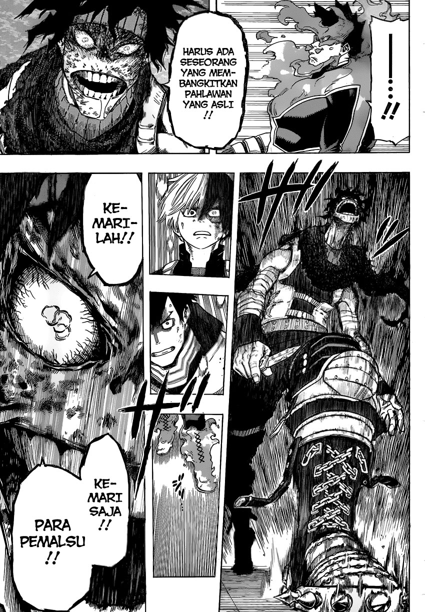 Boku no Hero Academia Chapter 56 Gambar 8