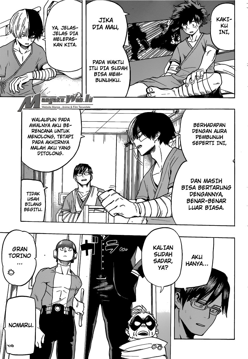 Boku no Hero Academia Chapter 56 Gambar 14