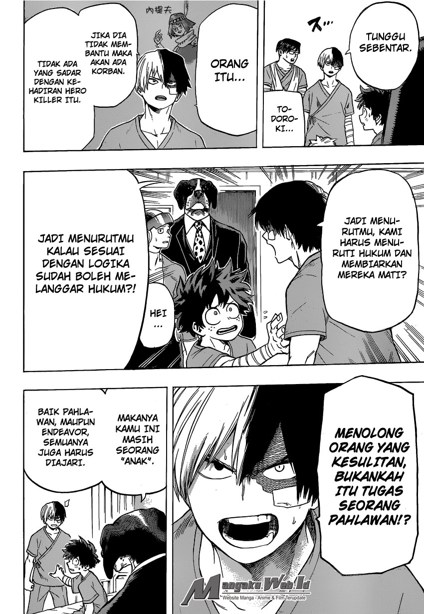 Boku no Hero Academia Chapter 56 Gambar 17
