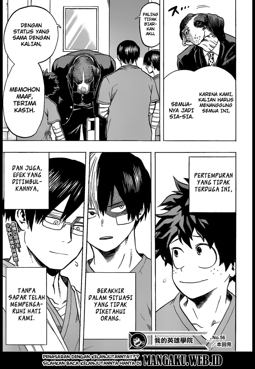 Boku no Hero Academia Chapter 56 Gambar 20